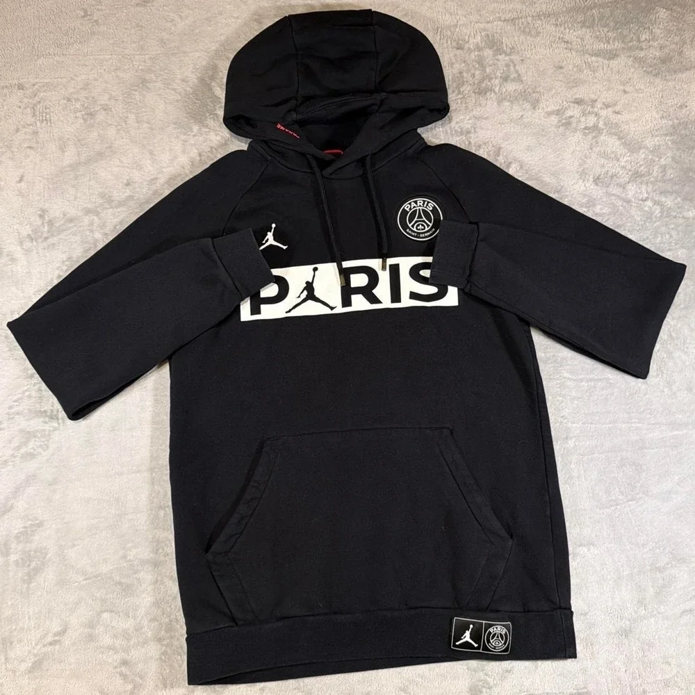 Jordan x PSG Hoodie | Black | Small